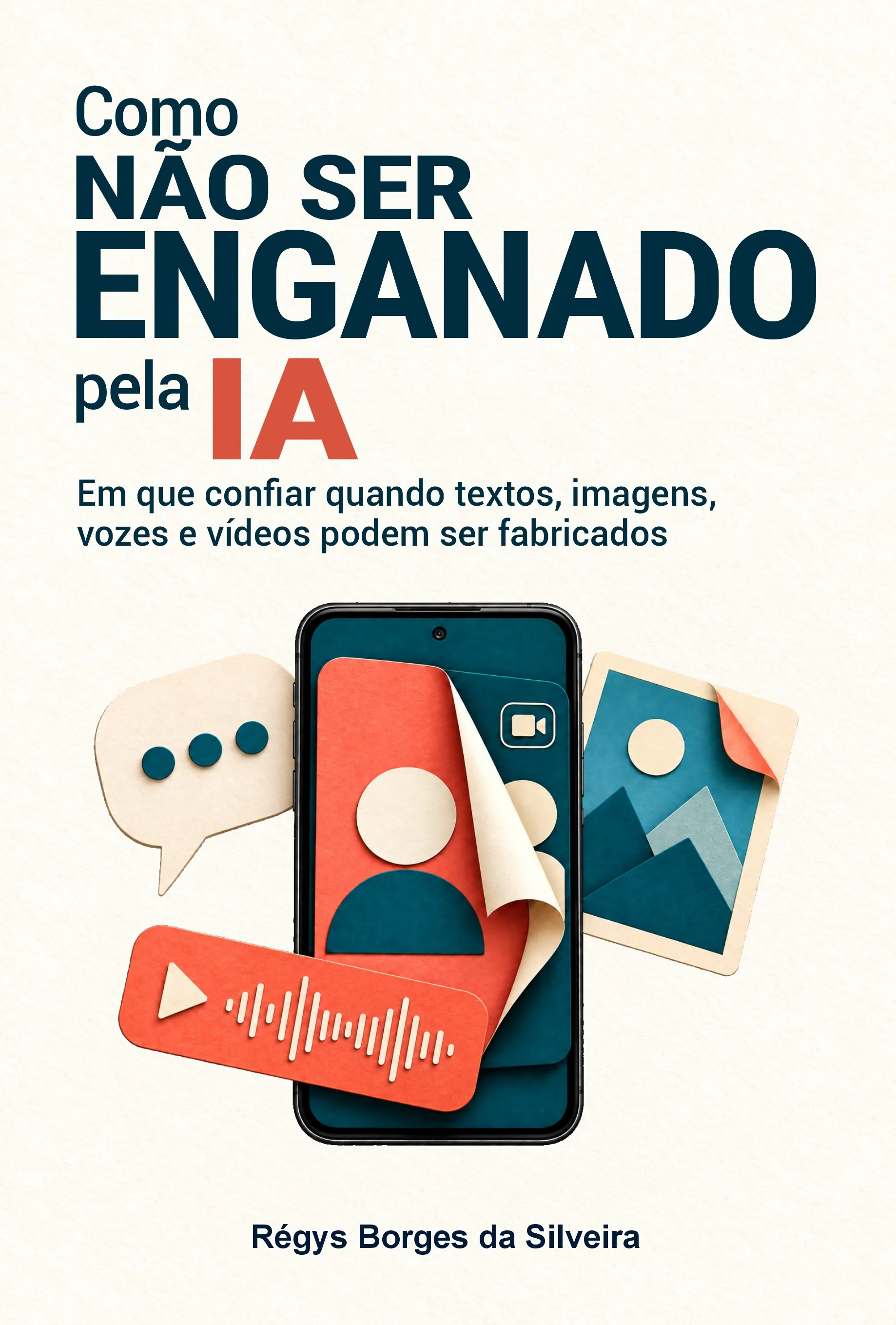Capa de Como Não Ser Enganado pela IA