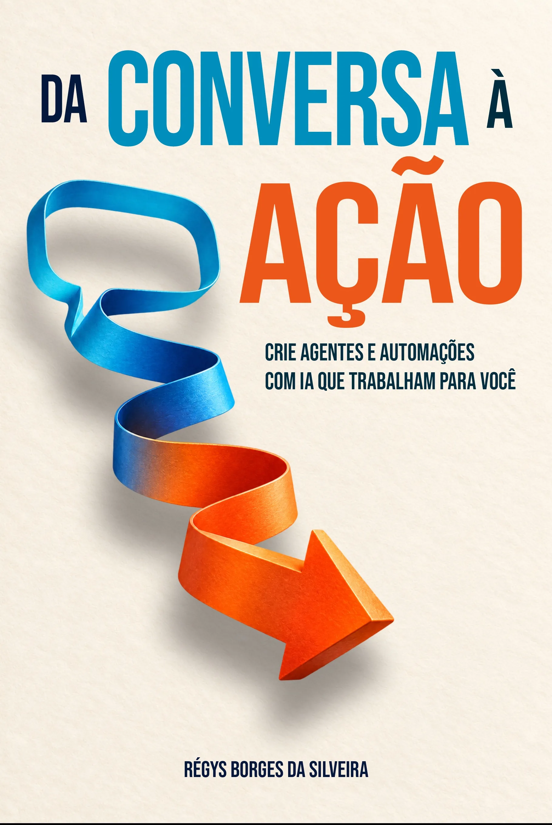 Capa de Da Conversa à Ação