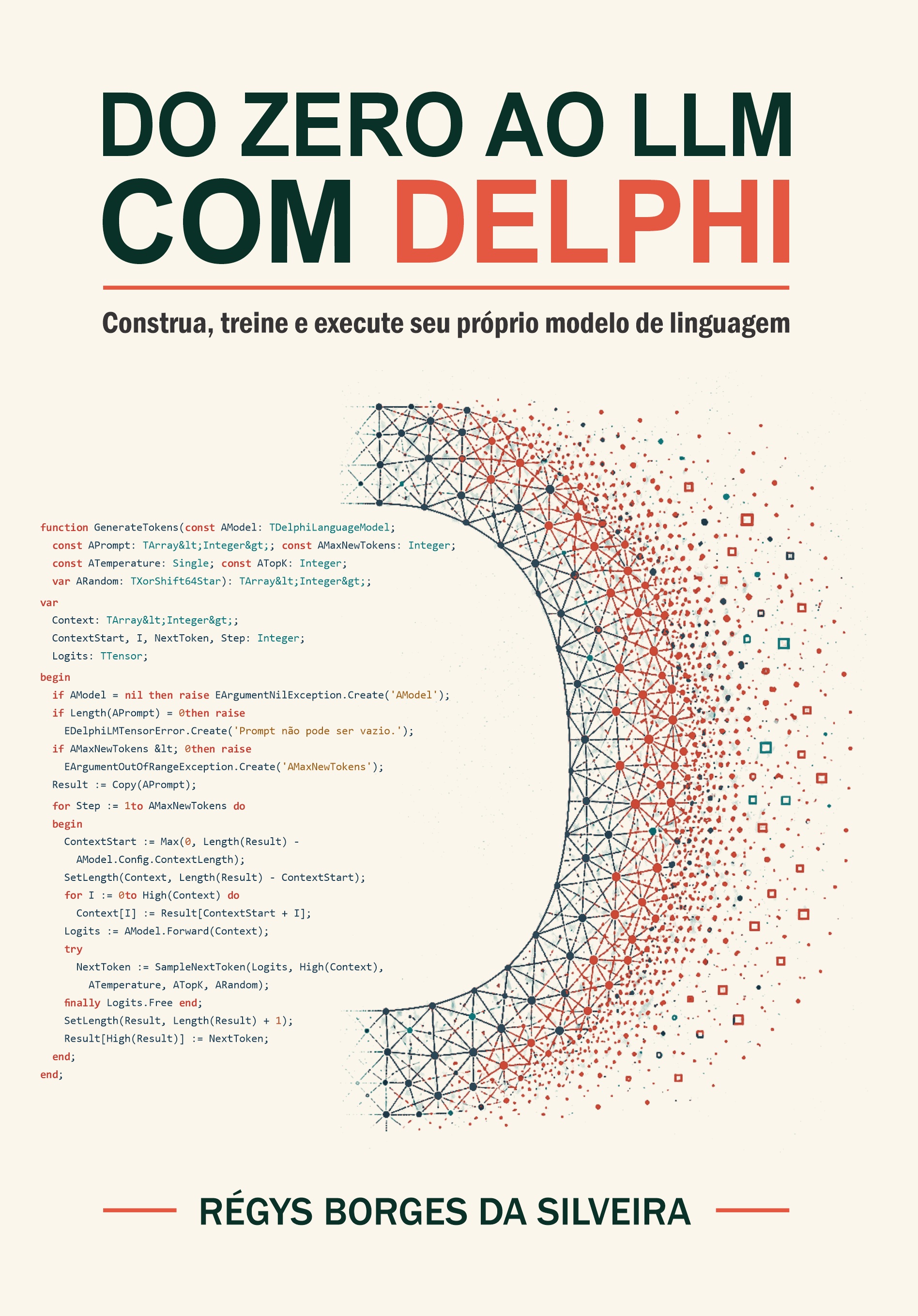 Capa de Do Zero ao LLM com Delphi