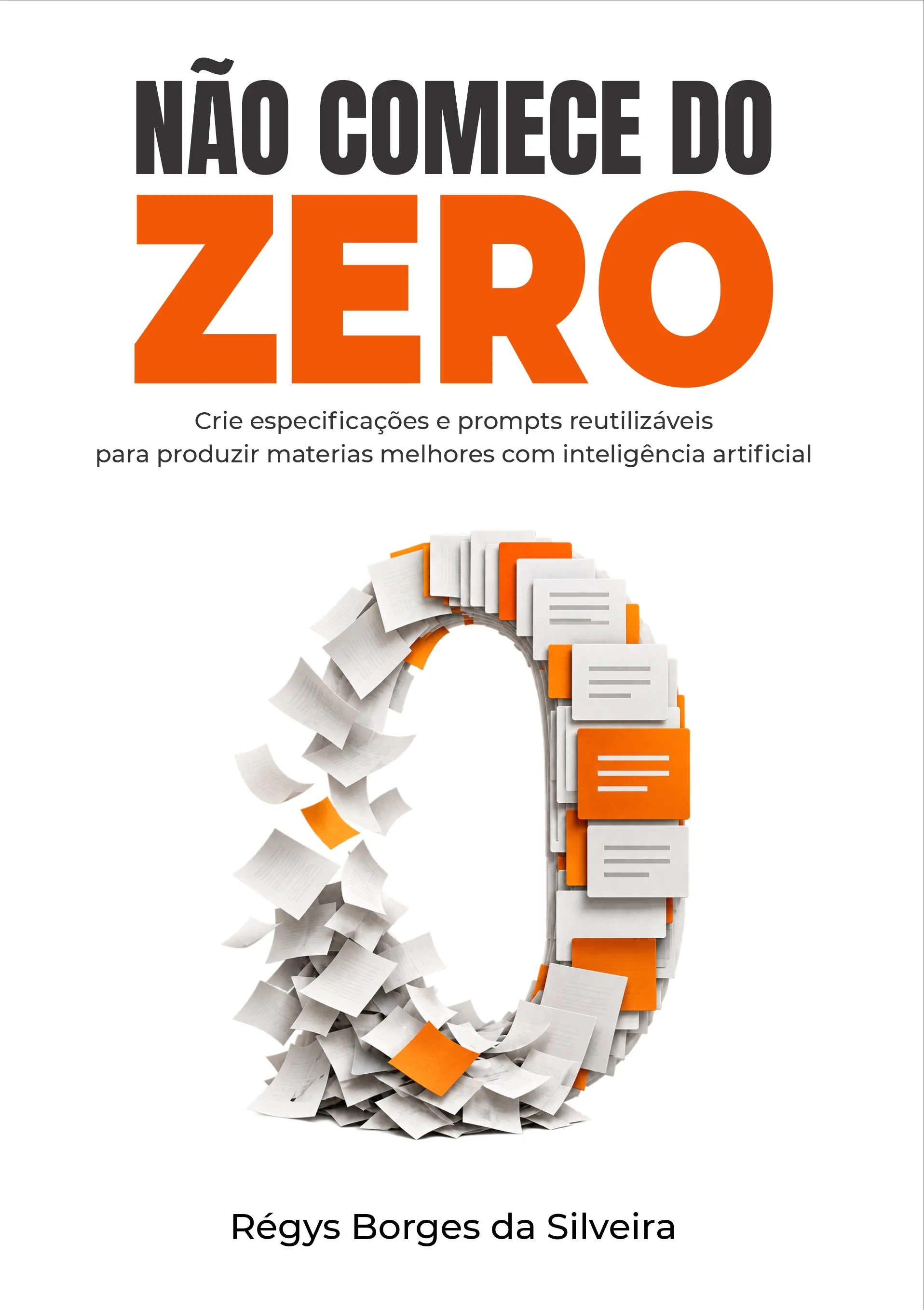 Book cover: Don't Start from Zero