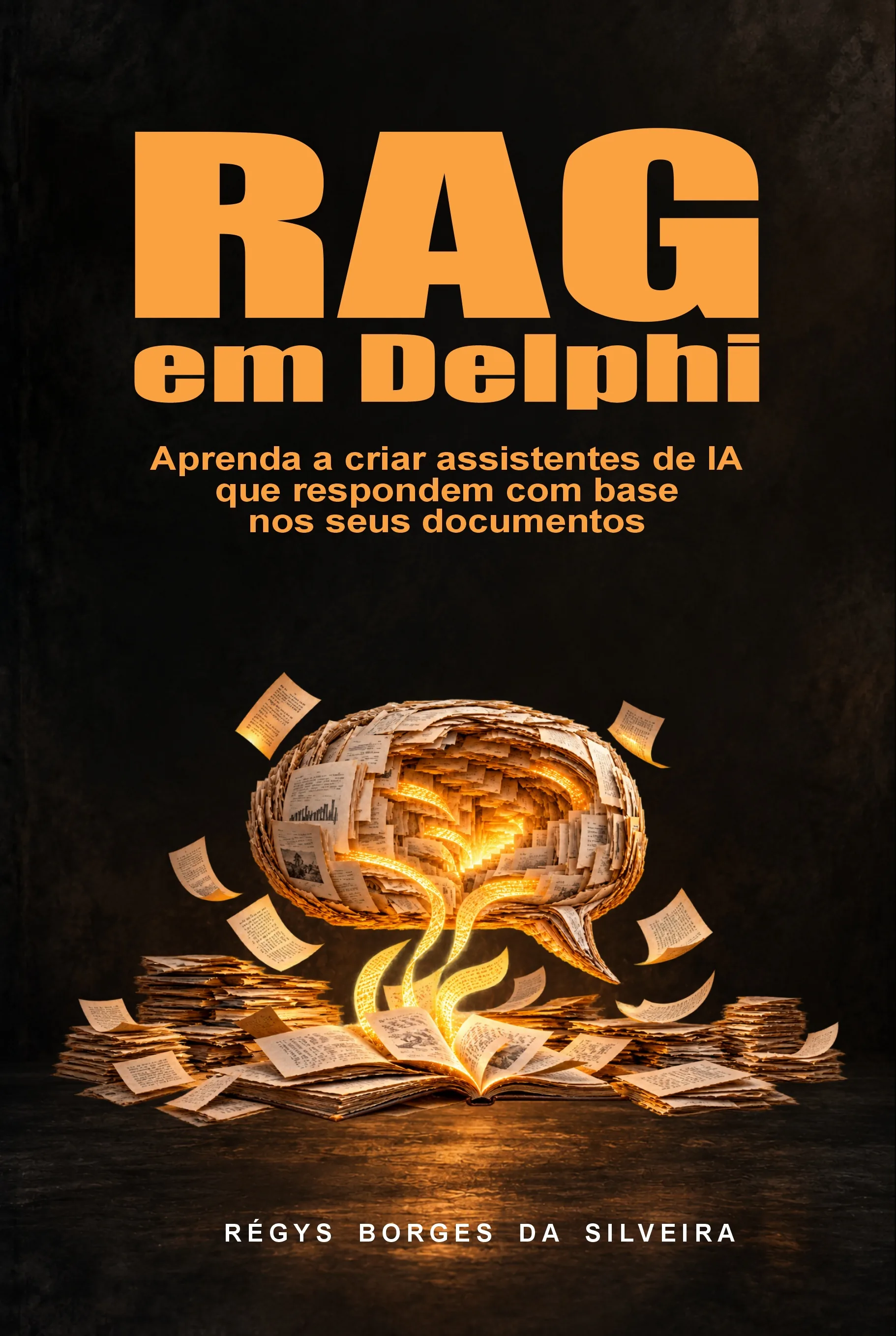 Book cover: RAG in Delphi