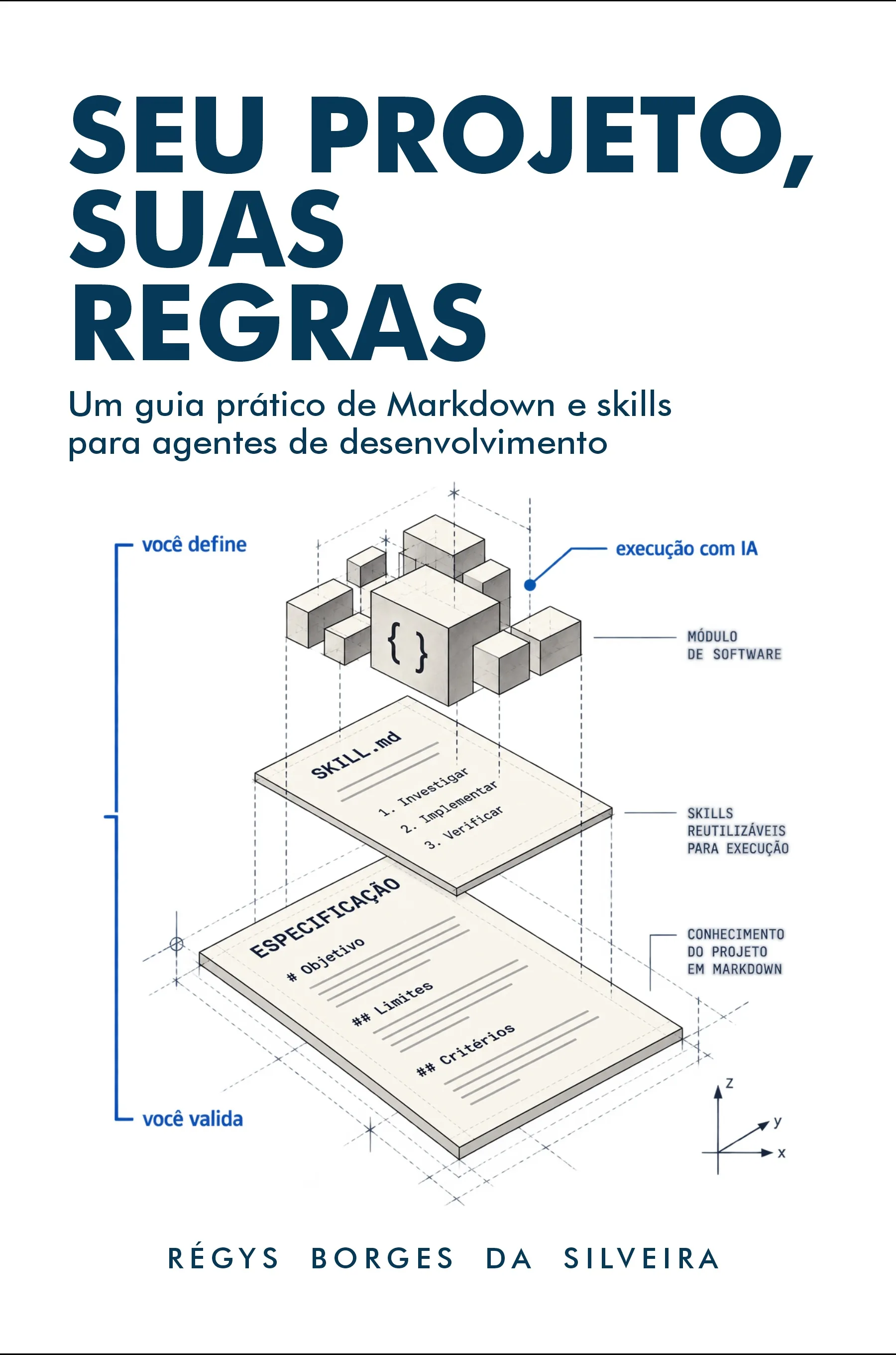 Book cover: Your Project, Your Rules