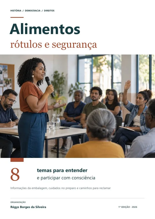 Capa de Alimentos: rótulos, conservação e segurança no consumo