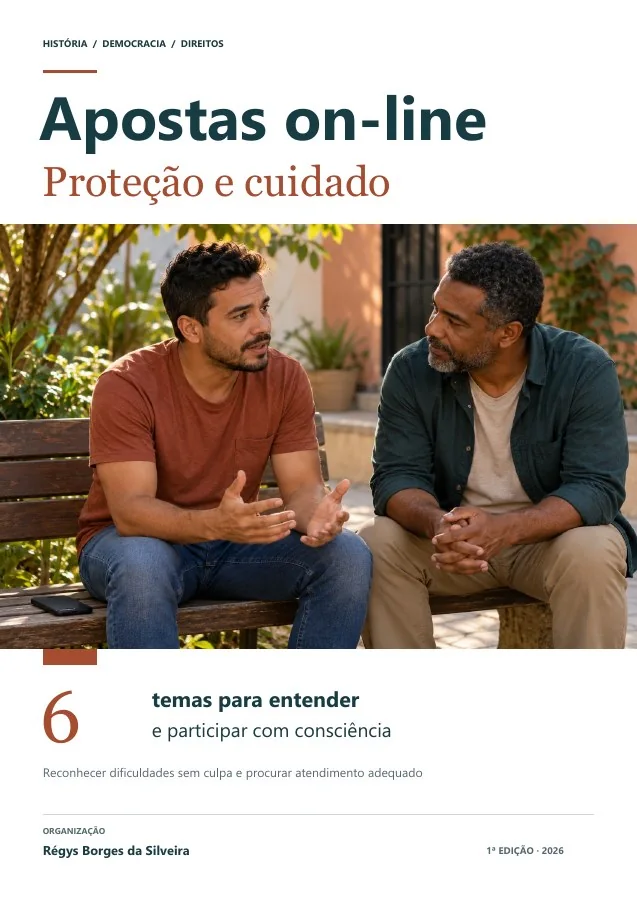 Capa de Apostas on-line: dinheiro, cuidado e busca de apoio