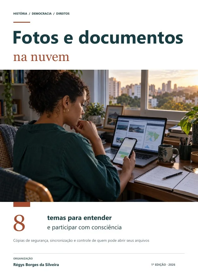 Capa de Fotos, documentos e nuvem: como guardar e compartilhar com cuidado