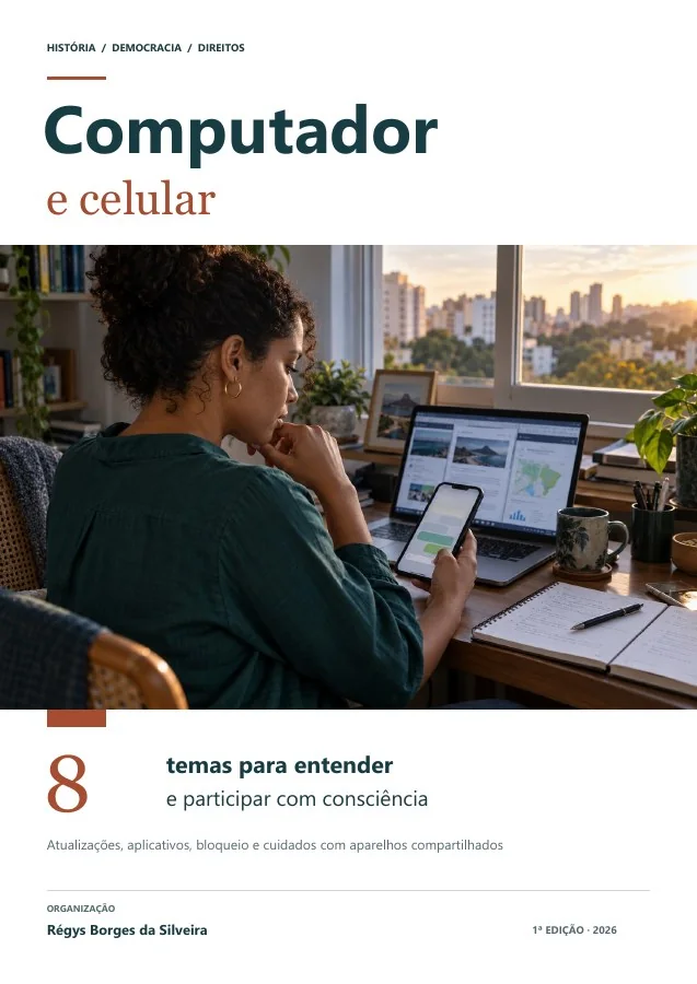 Capa de Computador e celular: cuidados básicos para proteger seus dados