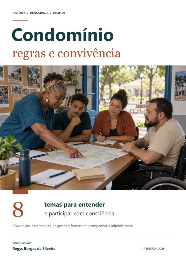 Capa de Condomínio e vizinhança: regras, decisões e prestação de contas