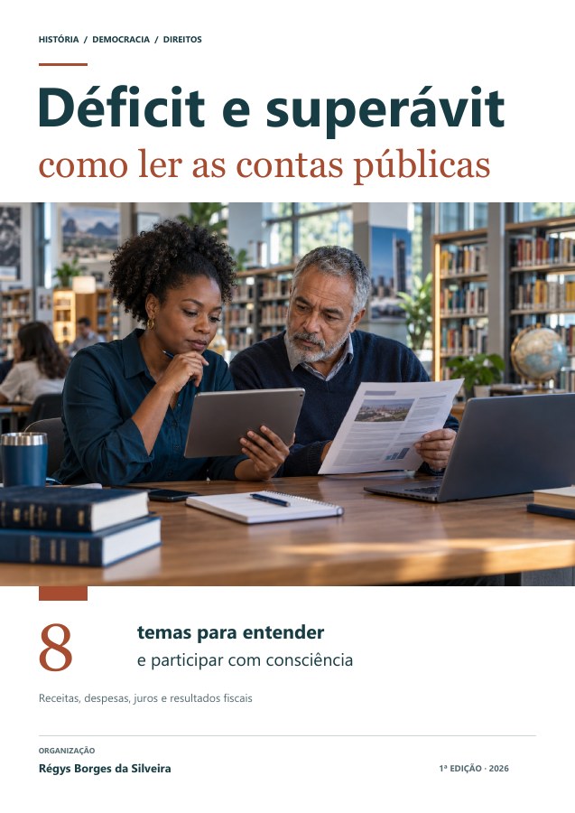 Capa de Déficit e superávit: como ler as contas públicas