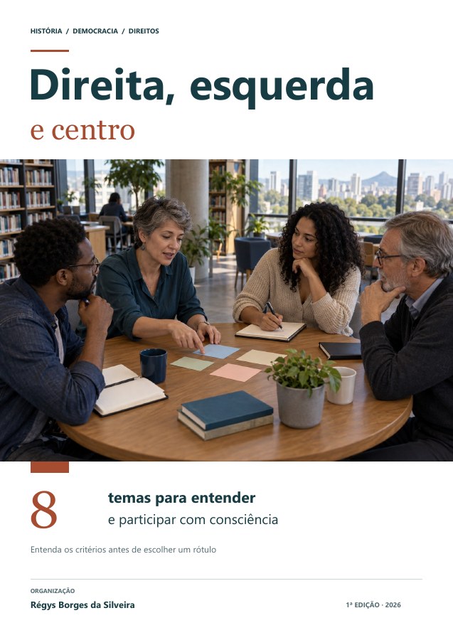 Capa de Direita, esquerda e centro