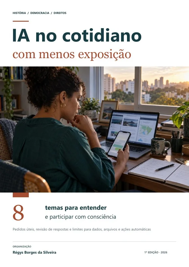 Capa de IA no cotidiano: como começar sem entregar informações desnecessárias