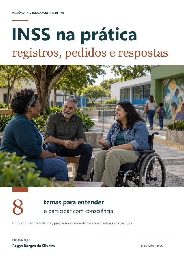 Capa de INSS na prática: contribuições, pedidos e recursos