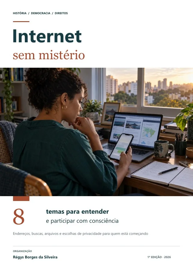 Capa de Internet sem mistério: primeiros passos para navegar com cuidado