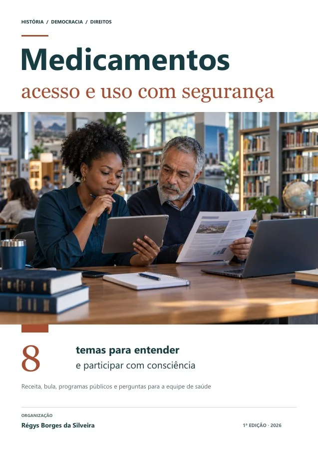 Capa de Medicamentos: receita, acesso e uso com segurança