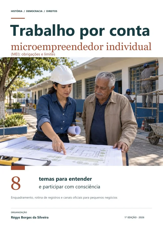 Capa de Trabalhar por conta própria: microempreendedor individual (MEI), obrigações e limites