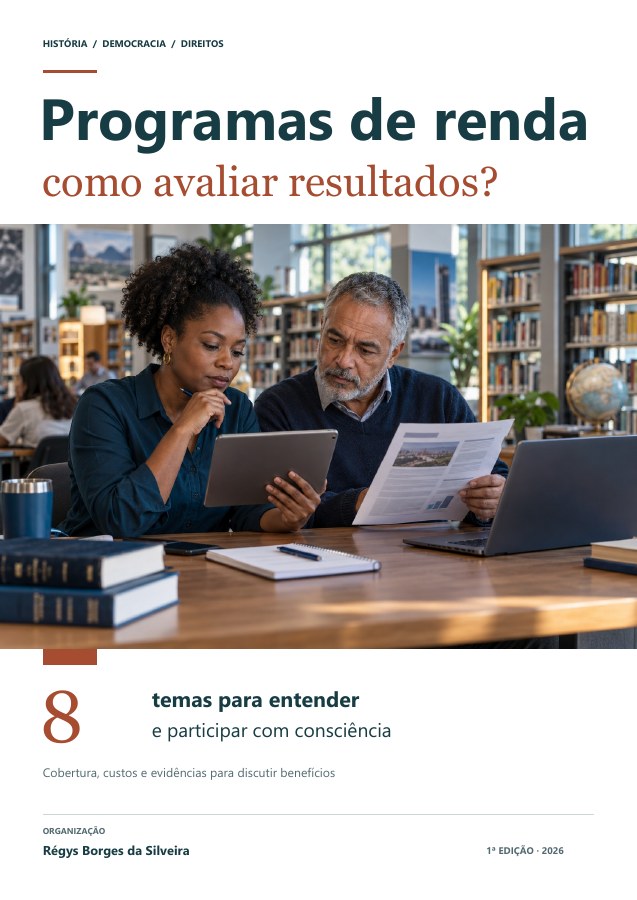 Capa de Programas de renda: como avaliar resultados?