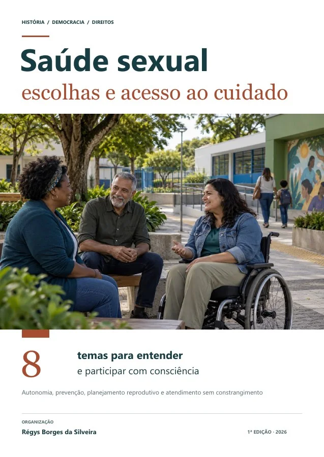 Capa de Saúde sexual e planejamento reprodutivo: informação e acesso