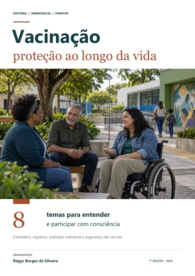 Capa de Vacinação ao longo da vida: como conferir sua proteção